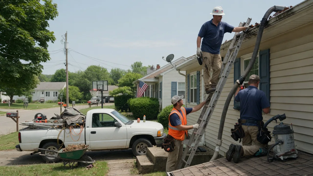Gutter Installation in Rose Hill, VA near me